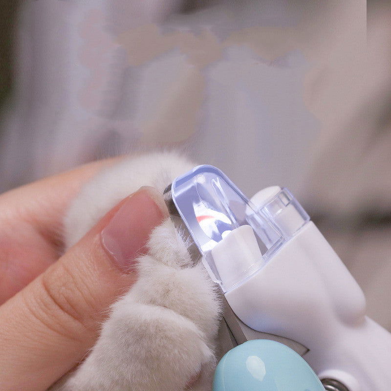TopTrendyProduct Electric LED Light Pet Nail Clippers ZAG Pet Supplies