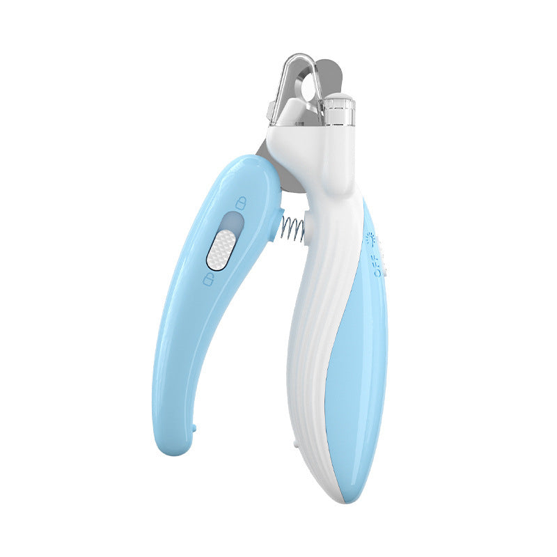TopTrendyProduct Electric LED Light Pet Nail Clippers ZAG Pet Supplies