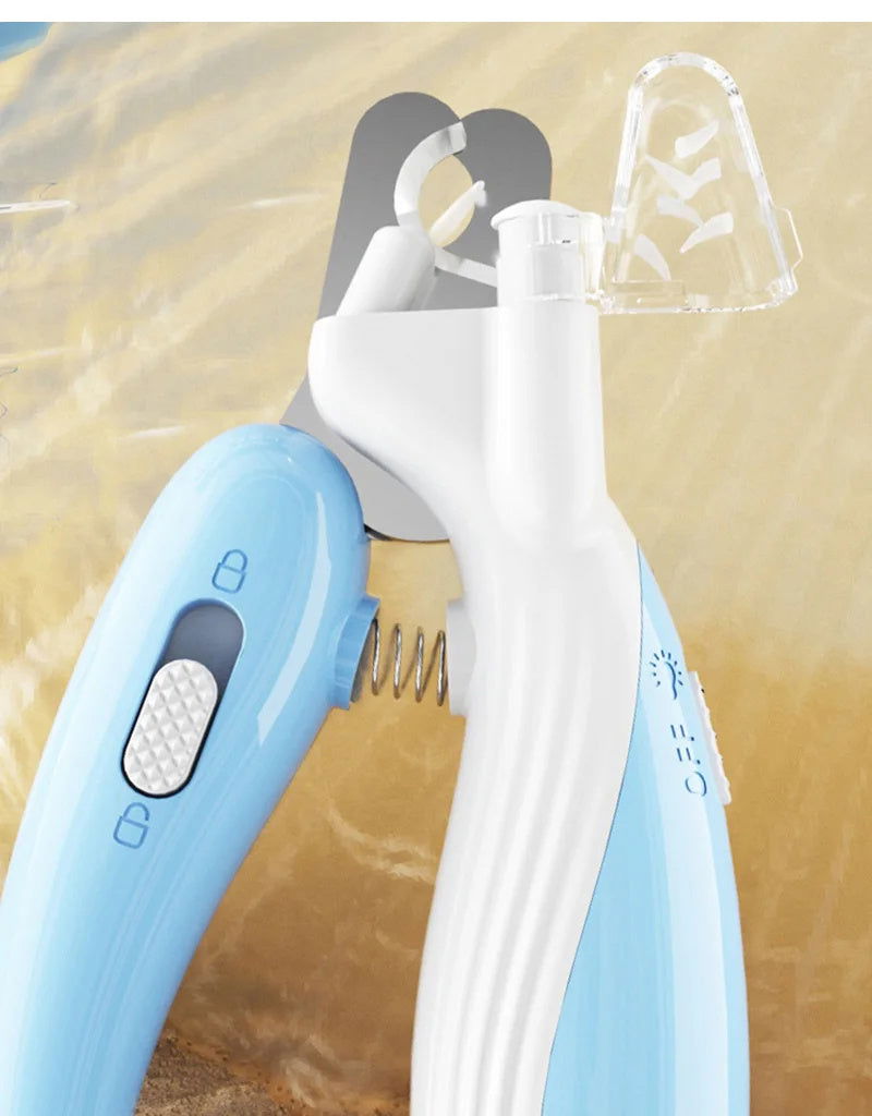 TopTrendyProduct Electric LED Light Pet Nail Clippers ZAG Pet Supplies