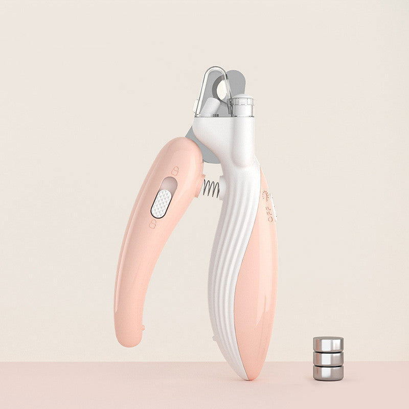 TopTrendyProduct Electric LED Light Pet Nail Clippers ZAG Pet Supplies
