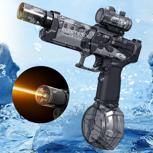 TopTrendyProduct Electric Water Toy Pistol Cool Light Full Automatic Water Spray ZAG toys