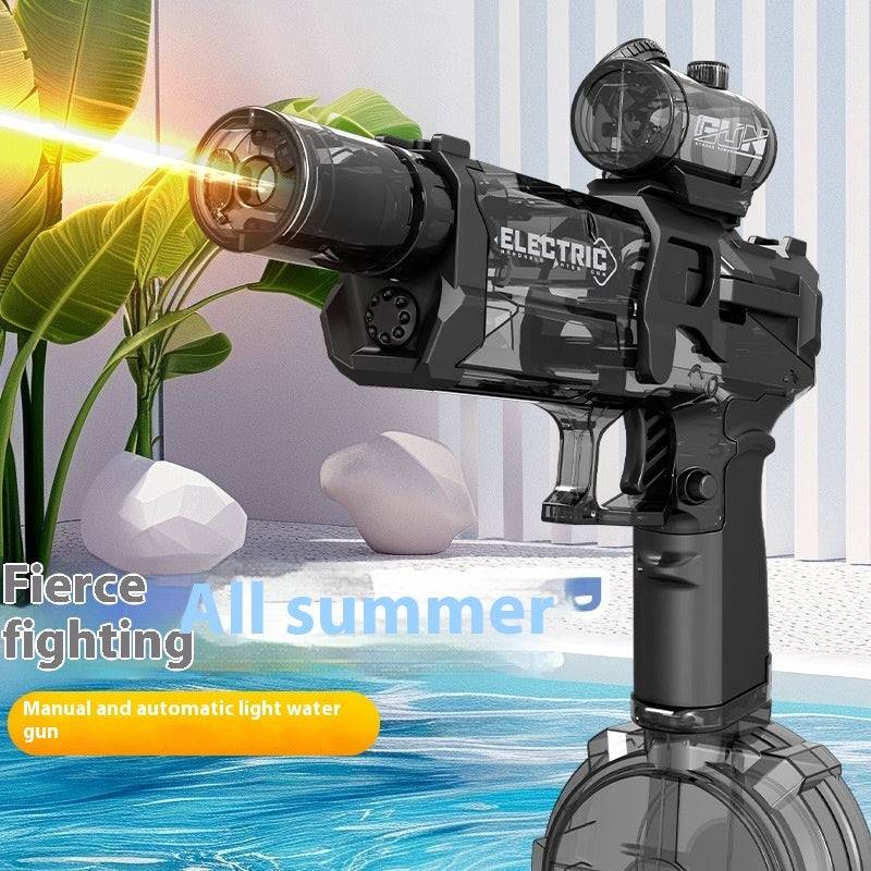 TopTrendyProduct Electric Water Toy Pistol Cool Light Full Automatic Water Spray ZAG toys