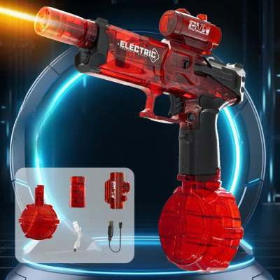 TopTrendyProduct Electric Water Toy Pistol Cool Light Full Automatic Water Spray ZAG toys