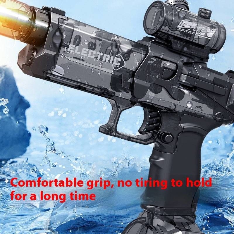 TopTrendyProduct Electric Water Toy Pistol Cool Light Full Automatic Water Spray ZAG toys