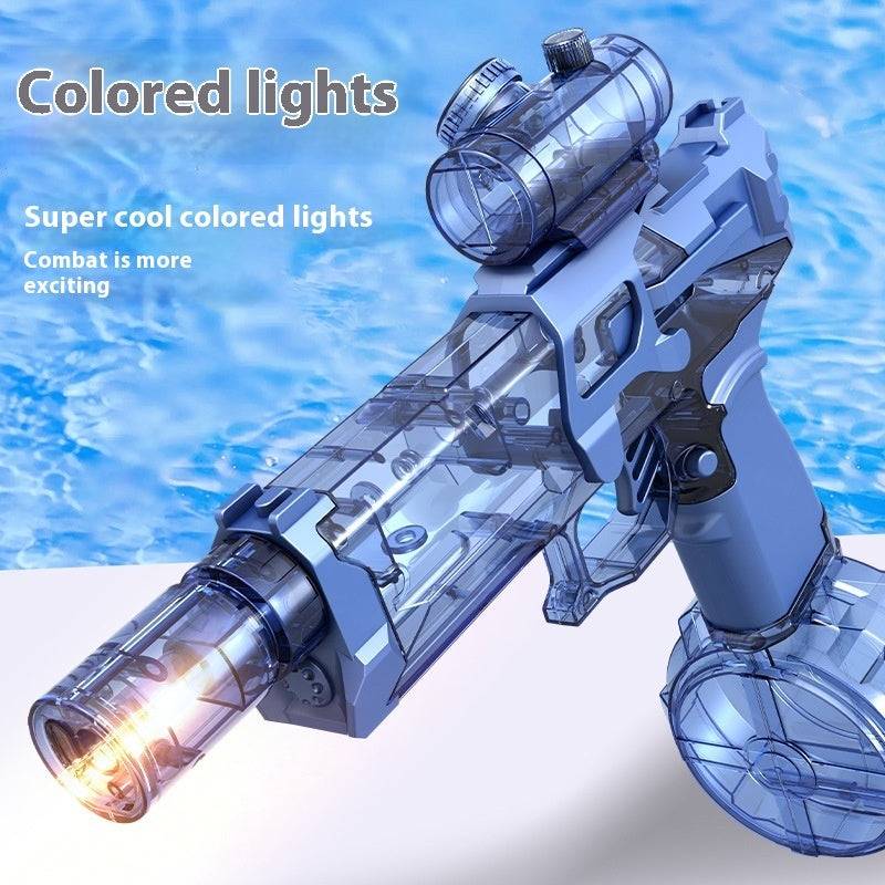 TopTrendyProduct Electric Water Toy Pistol Cool Light Full Automatic Water Spray ZAG toys