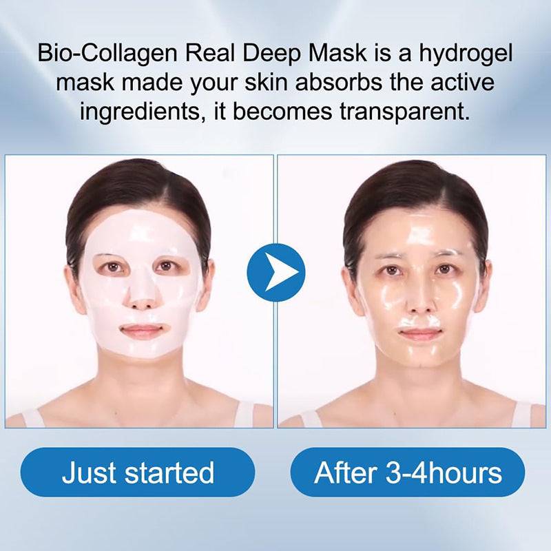 TopTrendyProduct Face Mask Refreshing Skin Care Deep Hydration Moisturizer ZAG Health & Beauty