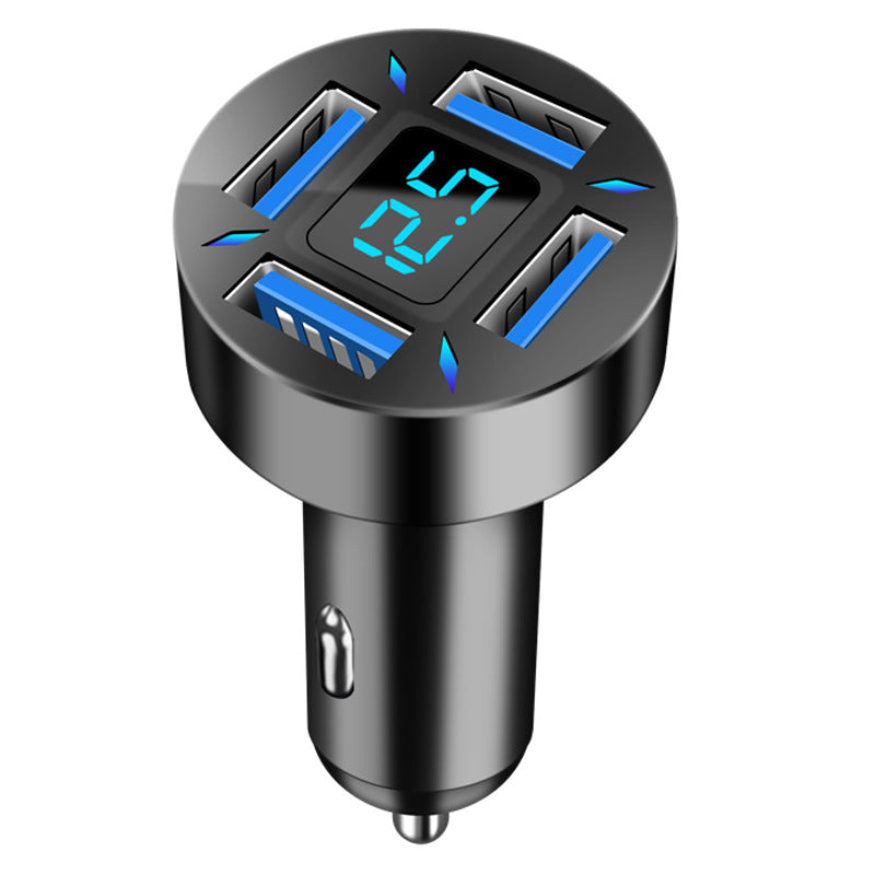 TopTrendyProduct Four-port Car Charger 4USB Car Charger TopTrendyProduct auto