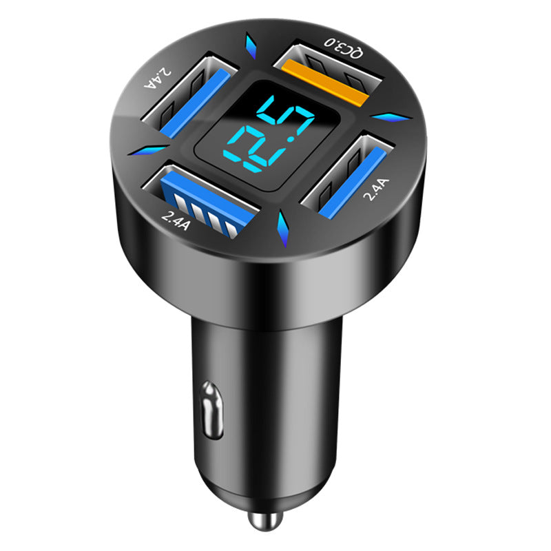 TopTrendyProduct Four-port Car Charger 4USB Car Charger TopTrendyProduct auto