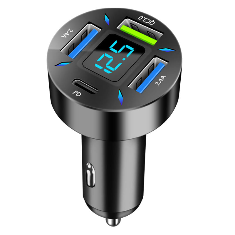 TopTrendyProduct Four-port Car Charger 4USB Car Charger TopTrendyProduct auto