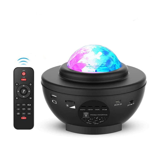 TopTrendyProduct Galaxy Star Night Light Projector With Bluetooth Speaker TopTrendyProduct indoor lighting night lights