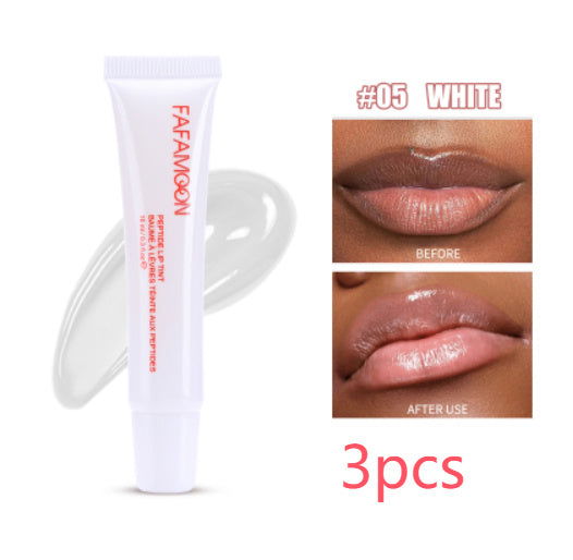 TopTrendyProduct Glossy Lip Glaze Waterproof Liquid Lipstick Doodle Lip Korean Makeup ZAG Health & Beauty