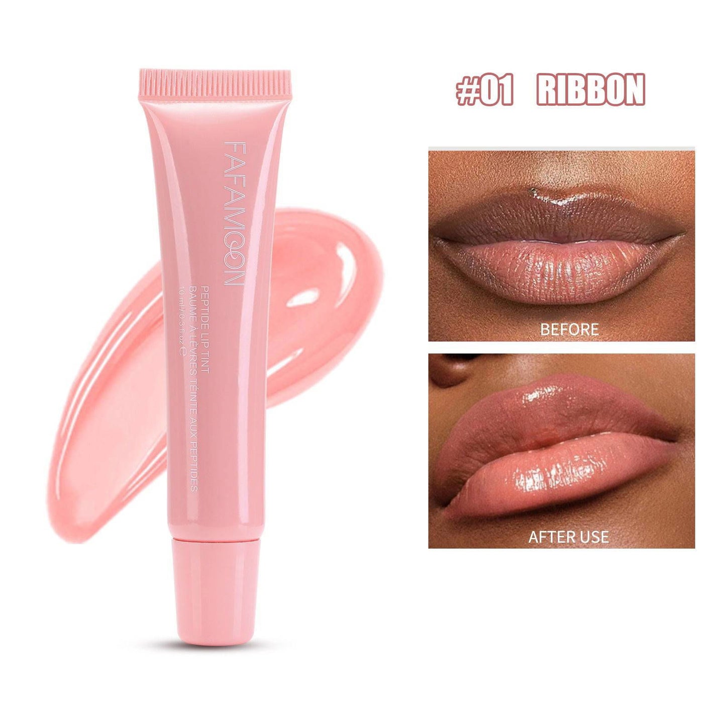 TopTrendyProduct Glossy Lip Glaze Waterproof Liquid Lipstick Doodle Lip Korean Makeup ZAG Health & Beauty