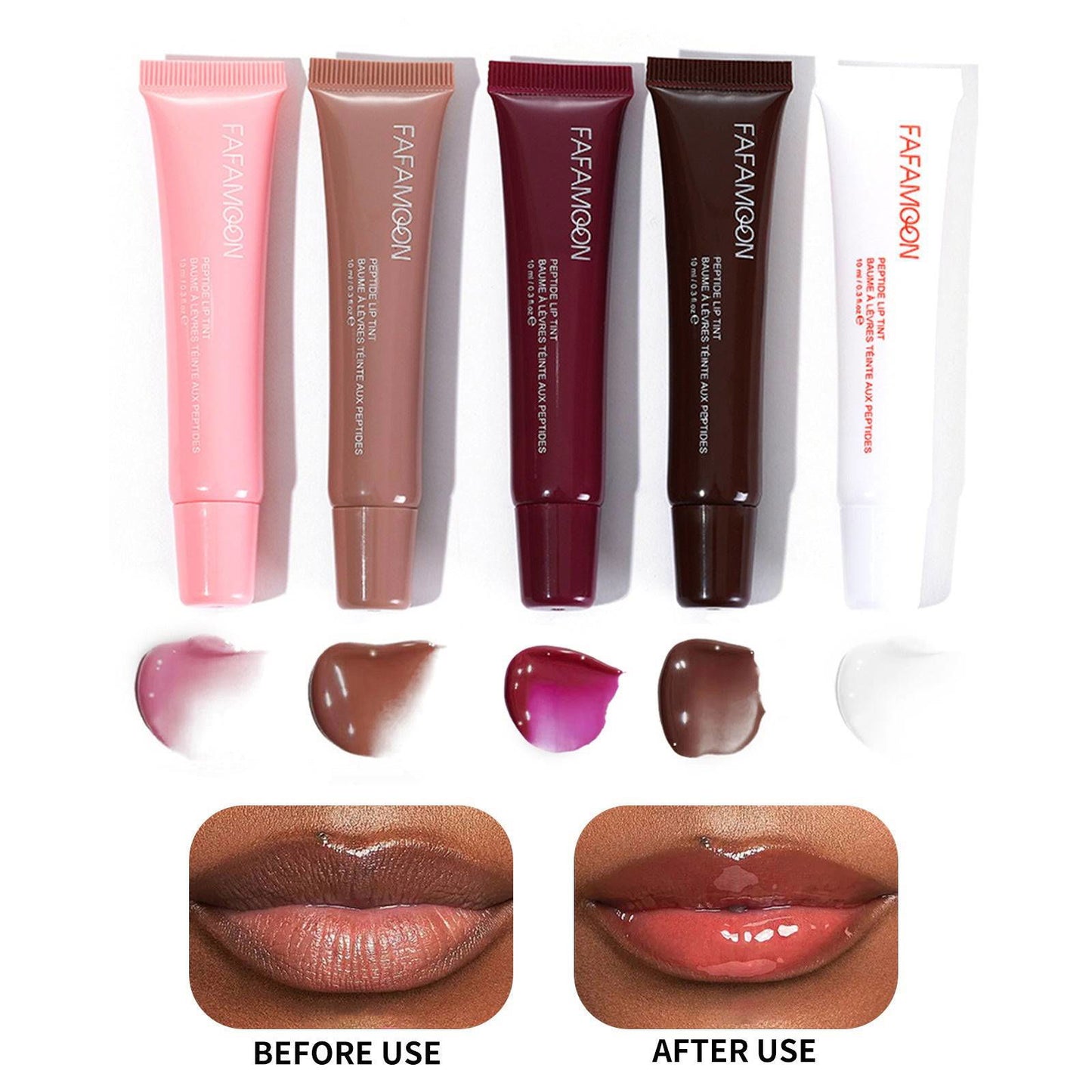 TopTrendyProduct Glossy Lip Glaze Waterproof Liquid Lipstick Doodle Lip Korean Makeup ZAG Health & Beauty