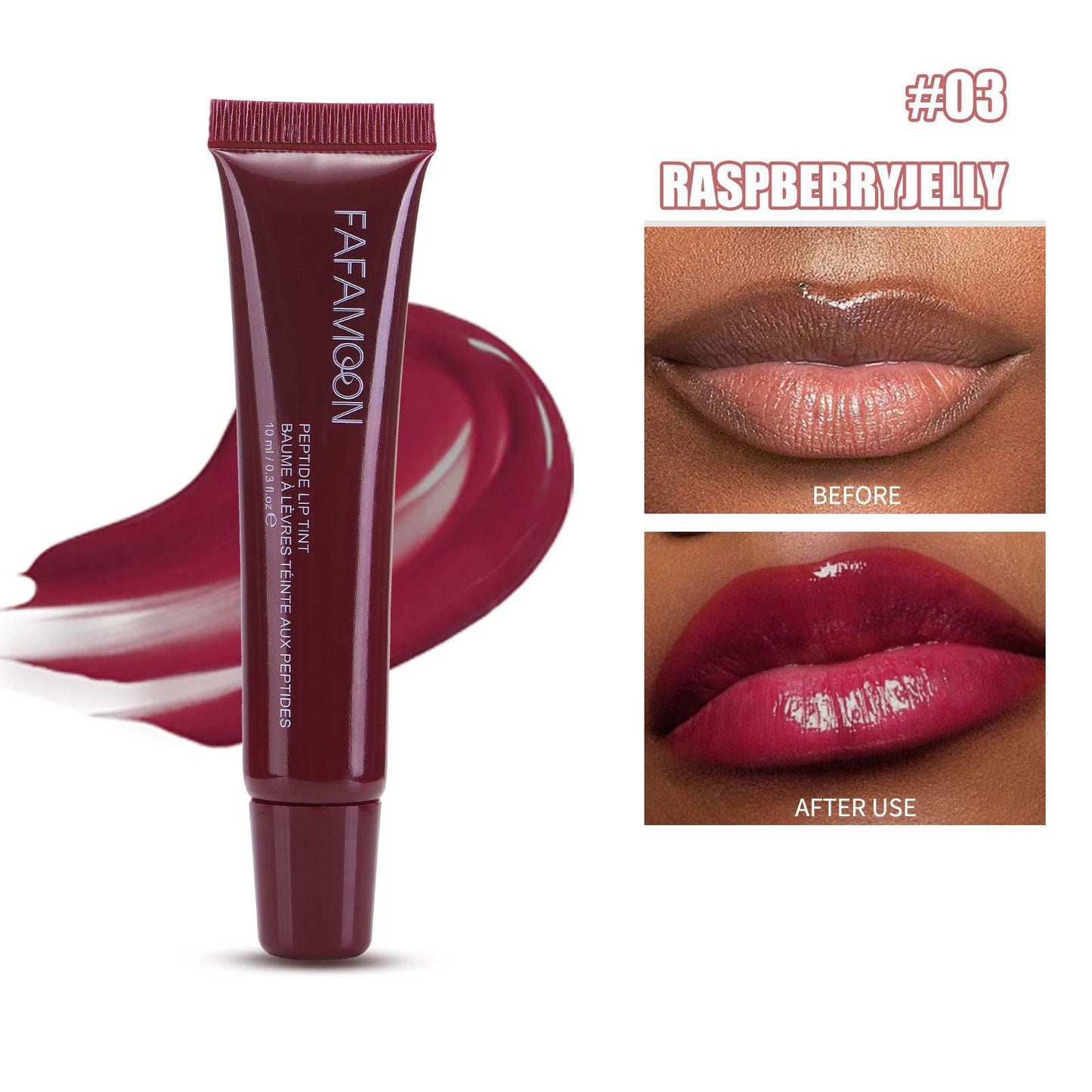 TopTrendyProduct Glossy Lip Glaze Waterproof Liquid Lipstick Doodle Lip Korean Makeup ZAG Health & Beauty