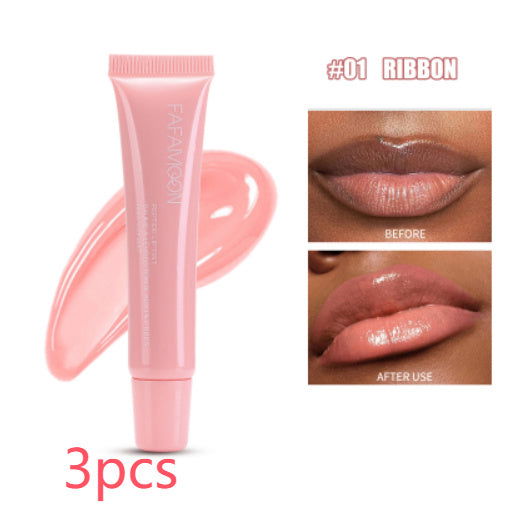 TopTrendyProduct Glossy Lip Glaze Waterproof Liquid Lipstick Doodle Lip Korean Makeup ZAG Health & Beauty