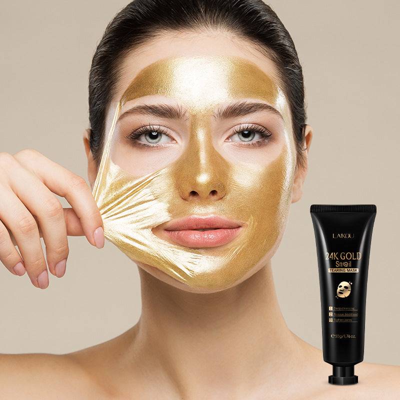 TopTrendyProduct Gold Foil Hydrating Mask TopTrendyProduct Health & Beauty