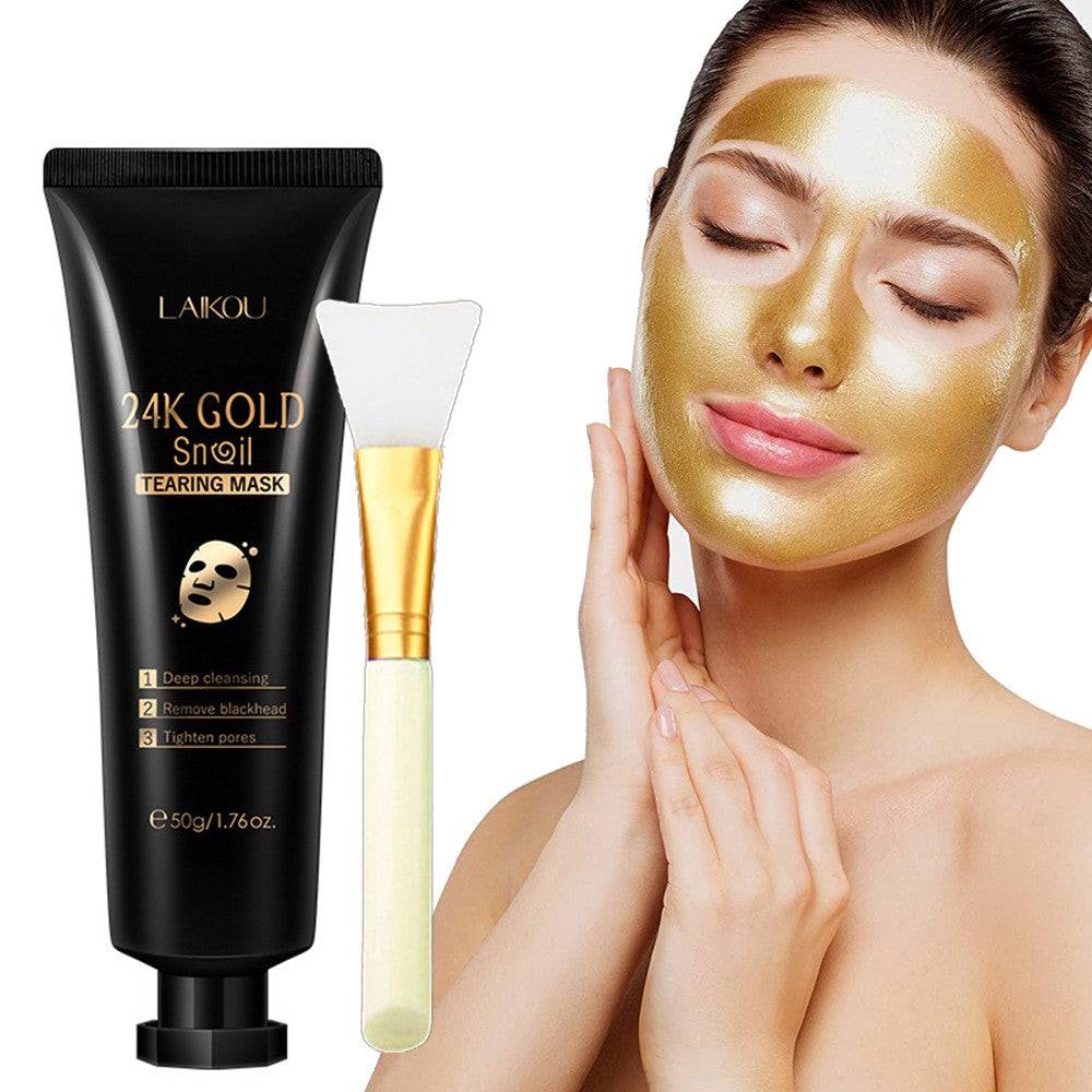 TopTrendyProduct Gold Foil Hydrating Mask TopTrendyProduct Health & Beauty