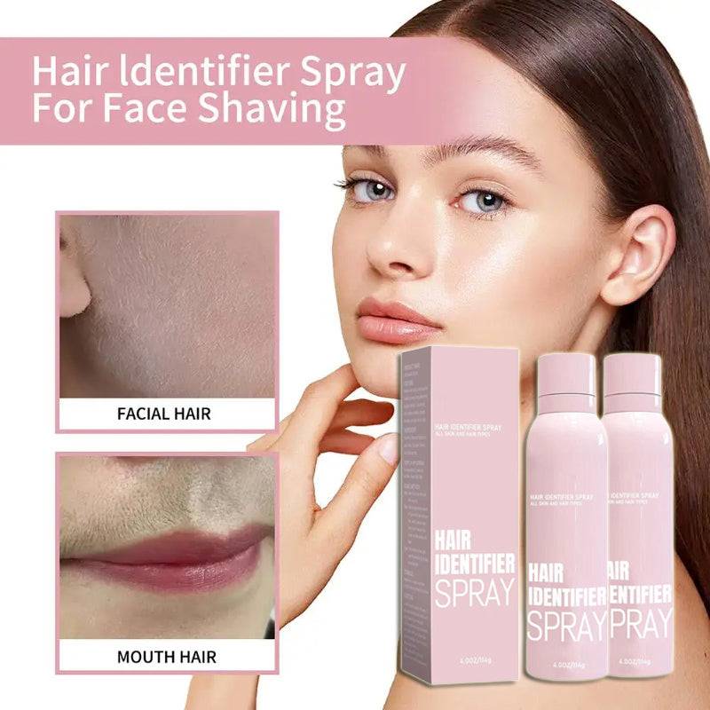 TopTrendyProduct Hair Identifier Spray Set For Face Shaving ZAG Health & Beauty