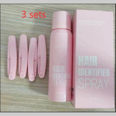 TopTrendyProduct Hair Identifier Spray Set For Face Shaving ZAG Health & Beauty