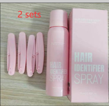 TopTrendyProduct Hair Identifier Spray Set For Face Shaving ZAG Health & Beauty