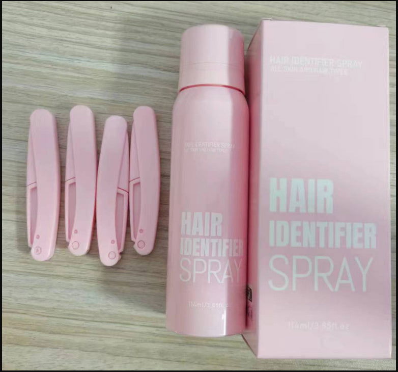 TopTrendyProduct Hair Identifier Spray Set For Face Shaving ZAG Health & Beauty