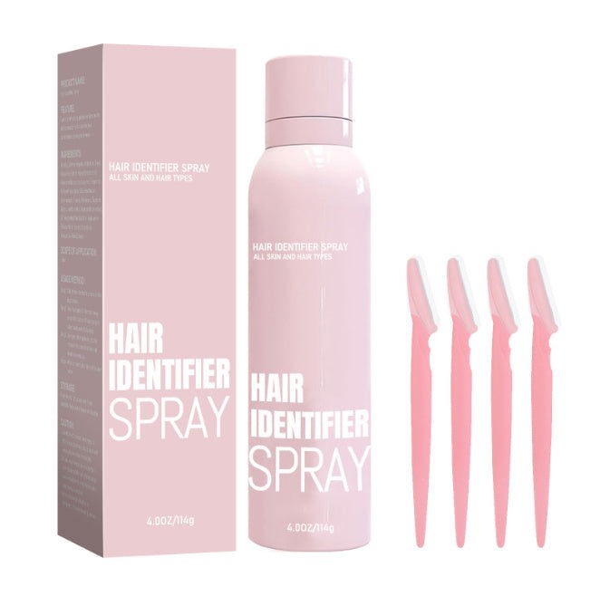 TopTrendyProduct Hair Identifier Spray Set For Face Shaving ZAG Health & Beauty