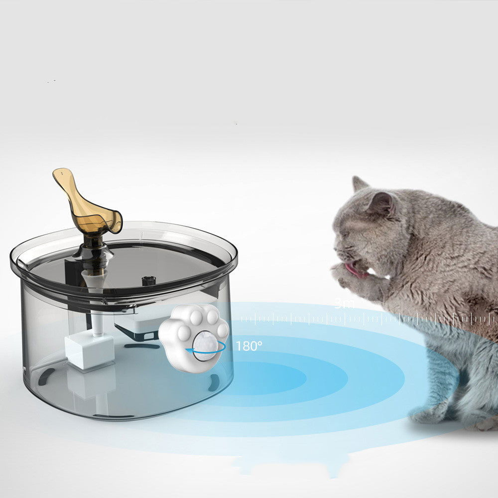 TopTrendyProduct Intelligent Sensor Water Dispenser For Pet TopTrendyProduct Cat Pet Supplies