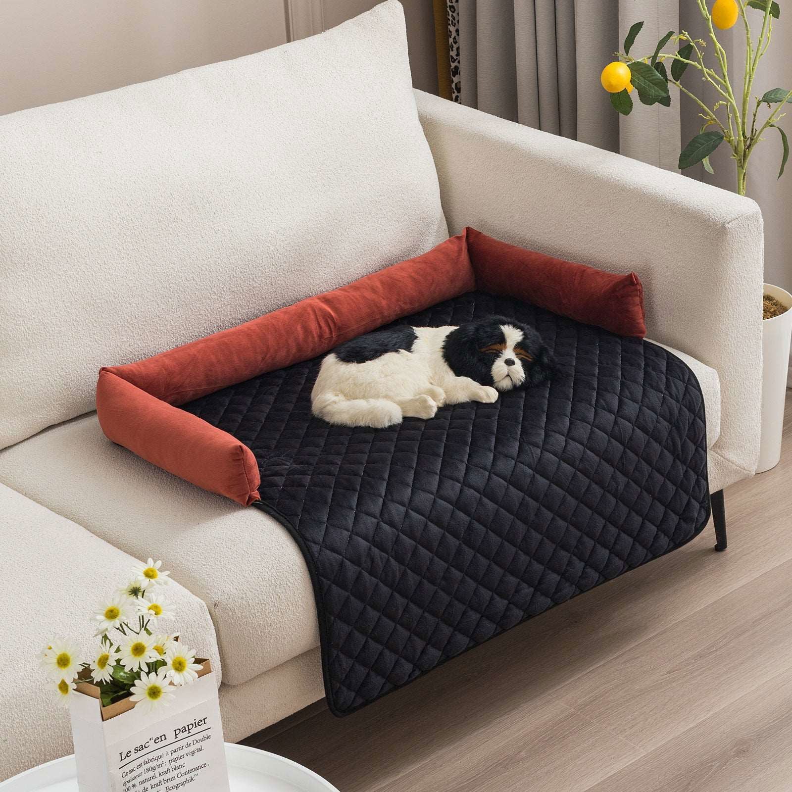 TopTrendyProduct Large Dogs Cushion Warm Cat Beds Mat Furniture Protector Sofa ZAG Pet Supplies