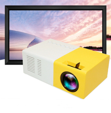 TopTrendyProduct Mini Projector Portable Projector 3D Hd Led TopTrendyProduct High-tech