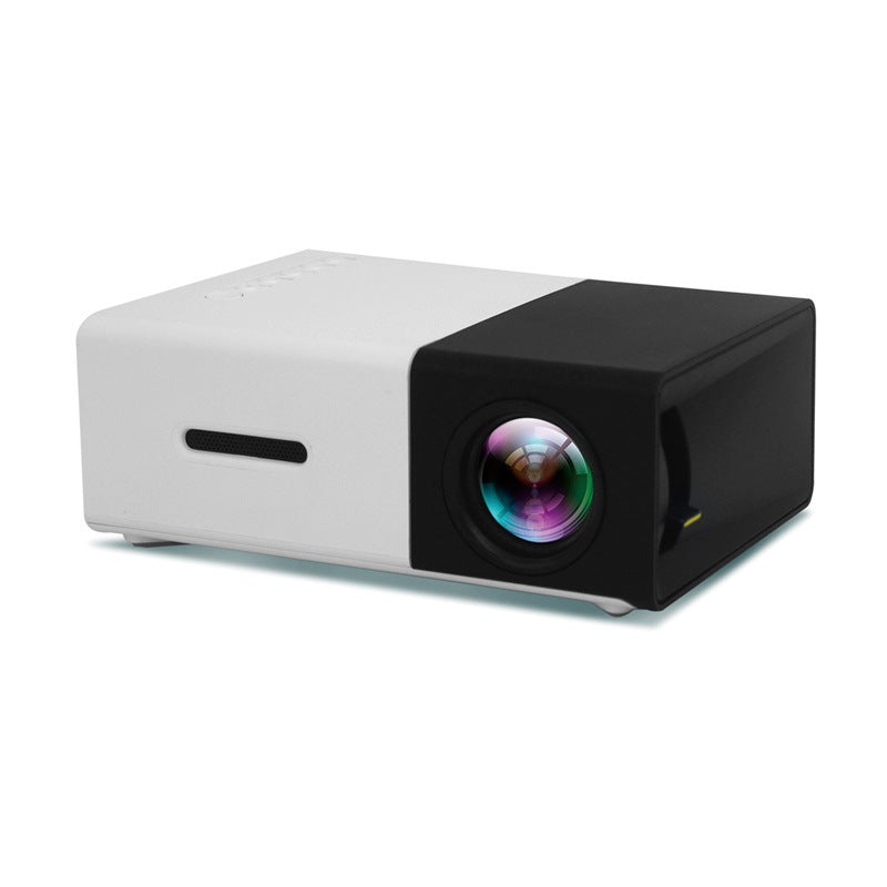 TopTrendyProduct Mini Projector Portable Projector 3D Hd Led TopTrendyProduct High-tech