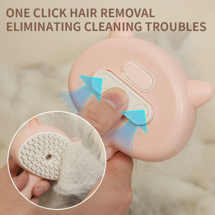 TopTrendyProduct Multifunctional Hair Cleaning Brush With Mist for Pets ZAG Pet Supplies