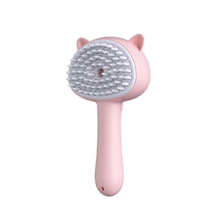 TopTrendyProduct Multifunctional Hair Cleaning Brush With Mist for Pets ZAG Pet Supplies