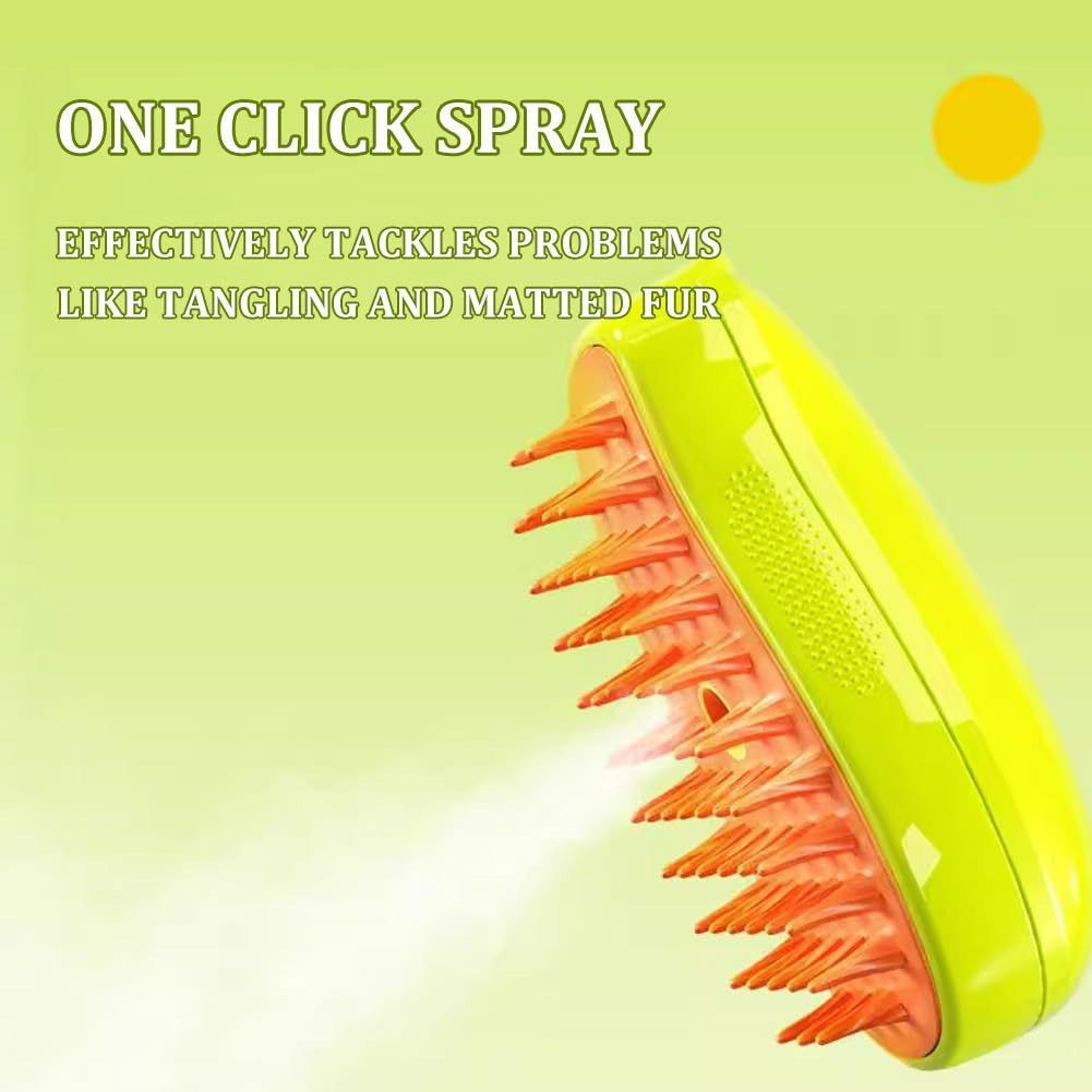 TopTrendyProduct Pet Electric Spray Massage Comb Steam Brush TopTrendyProduct Pet Supplies