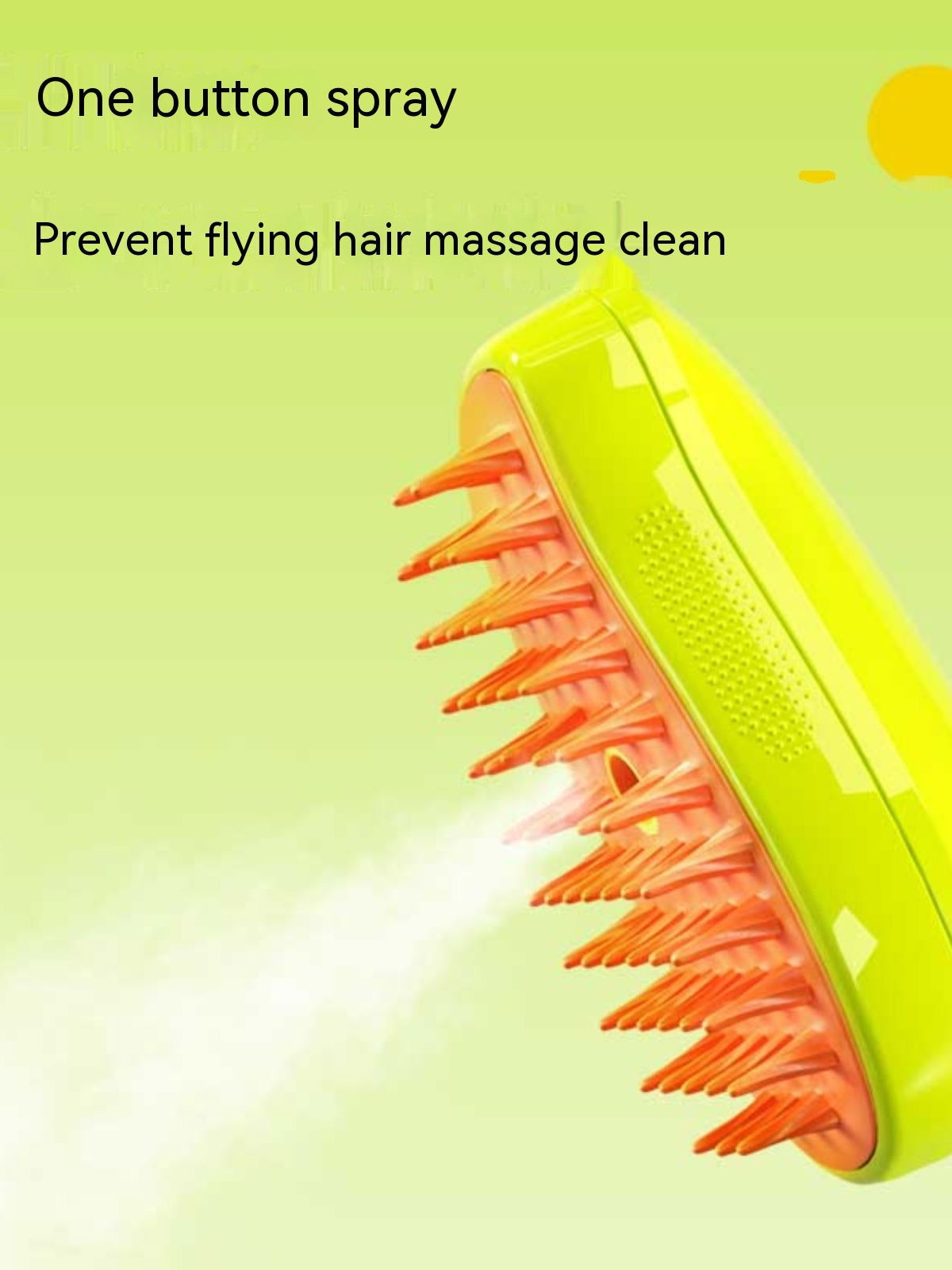 TopTrendyProduct Pet Electric Spray Massage Comb Steam Brush TopTrendyProduct Pet Supplies