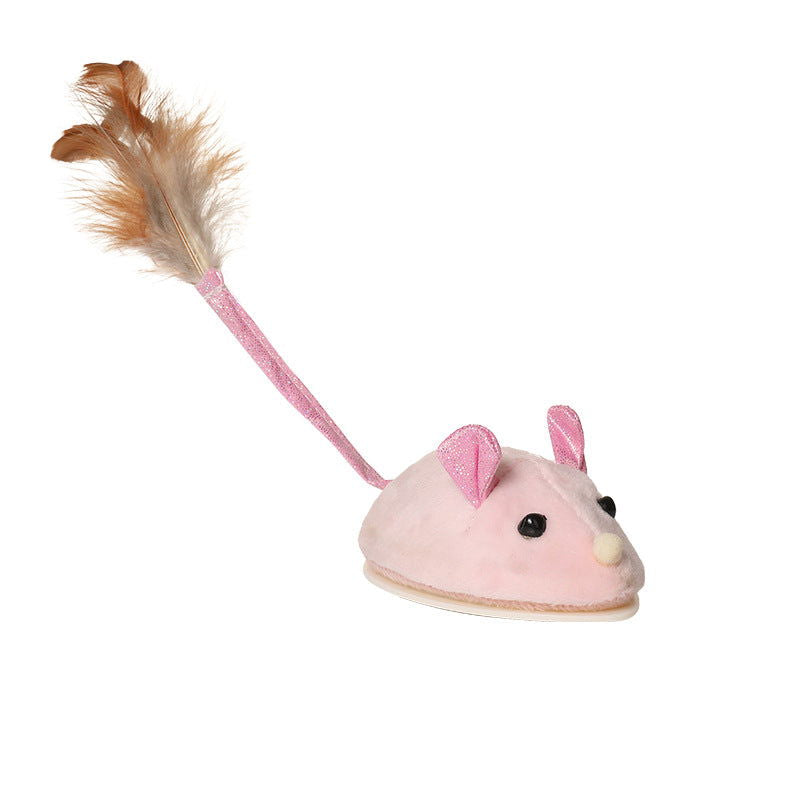 TopTrendyProduct Pet Toy Electric Mouse Cat Stick TopTrendyProduct Cat Pet Supplies