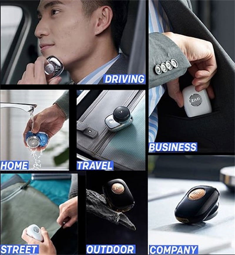 TopTrendyProduct Pocket-Size Travel Shaver TopTrendyProduct Health & Beauty