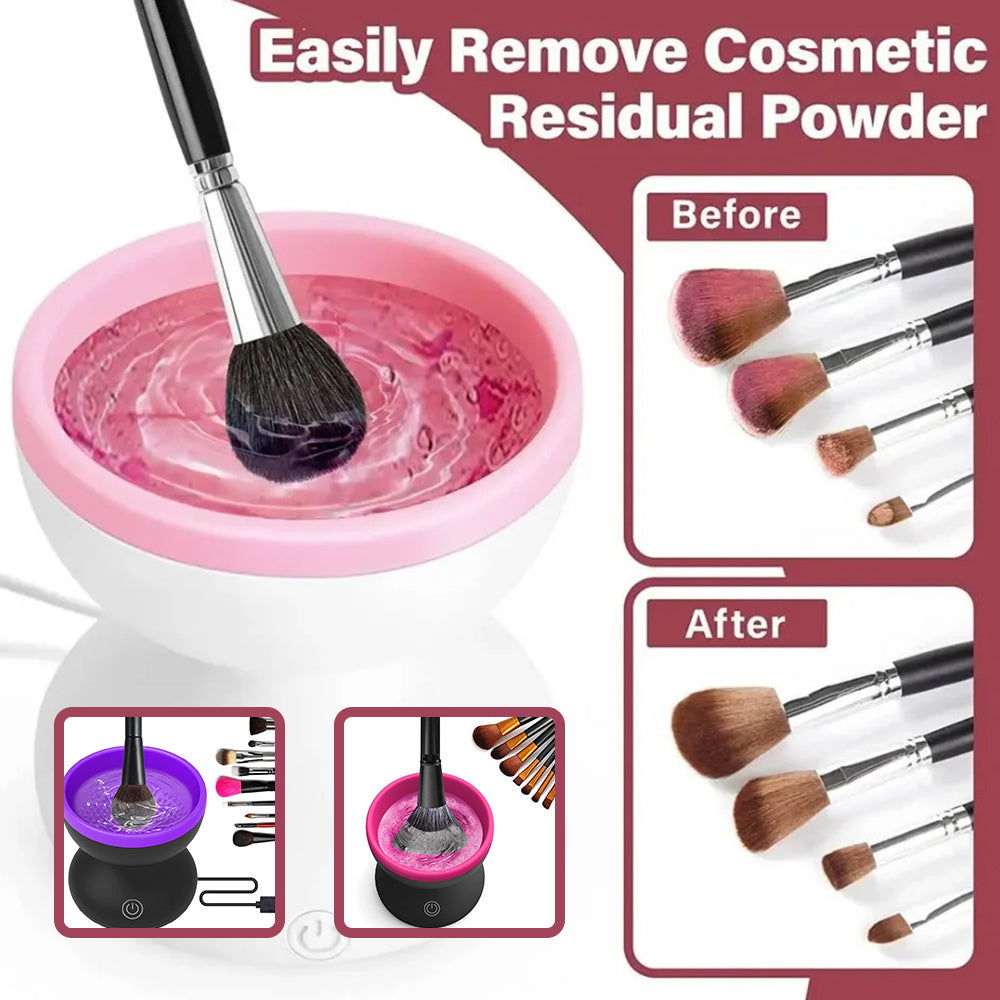 TopTrendyProduct Portable Electric Makeup Brush Cleaner Machine ZAG Health & Beauty