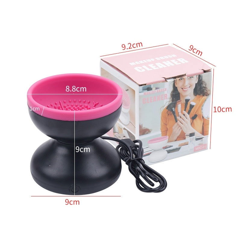 TopTrendyProduct Portable Electric Makeup Brush Cleaner Machine ZAG Health & Beauty