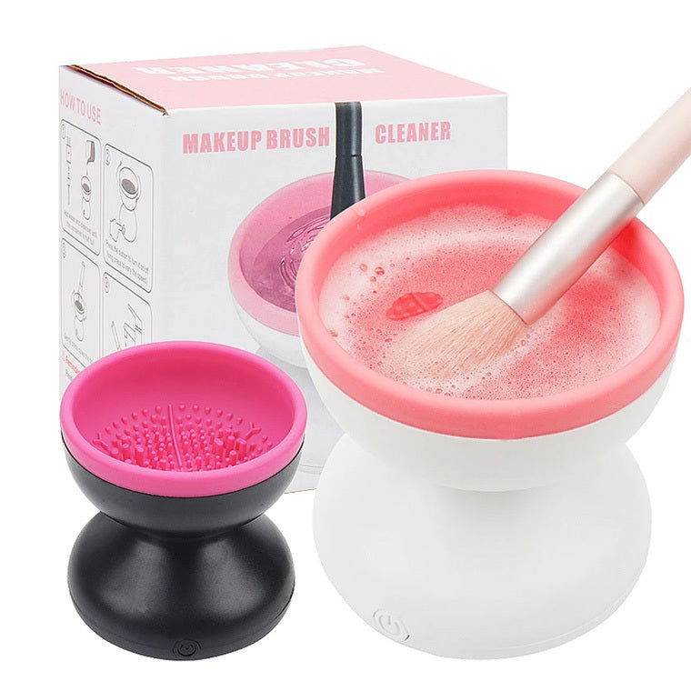 TopTrendyProduct Portable Electric Makeup Brush Cleaner Machine ZAG Health & Beauty