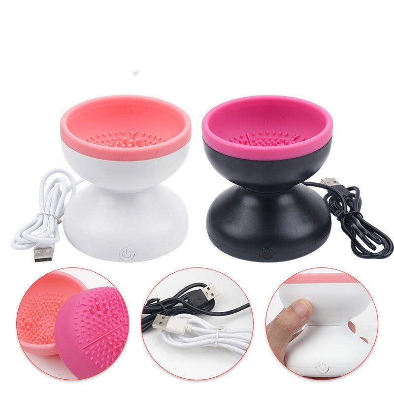 TopTrendyProduct Portable Electric Makeup Brush Cleaner Machine ZAG Health & Beauty