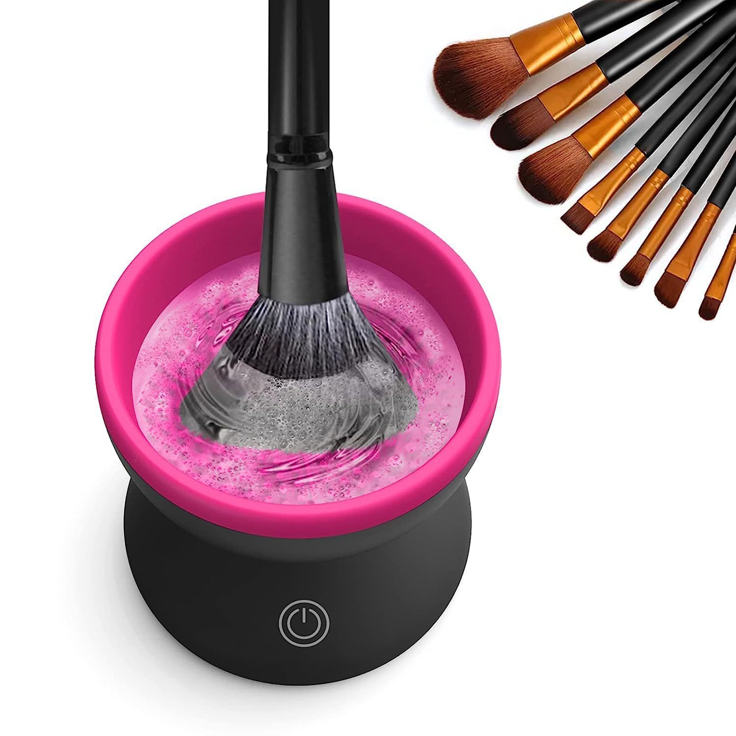 TopTrendyProduct Portable Electric Makeup Brush Cleaner Machine ZAG Health & Beauty