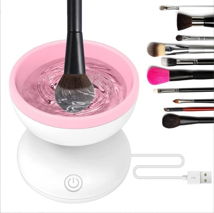 TopTrendyProduct Portable Electric Makeup Brush Cleaner Machine ZAG Health & Beauty