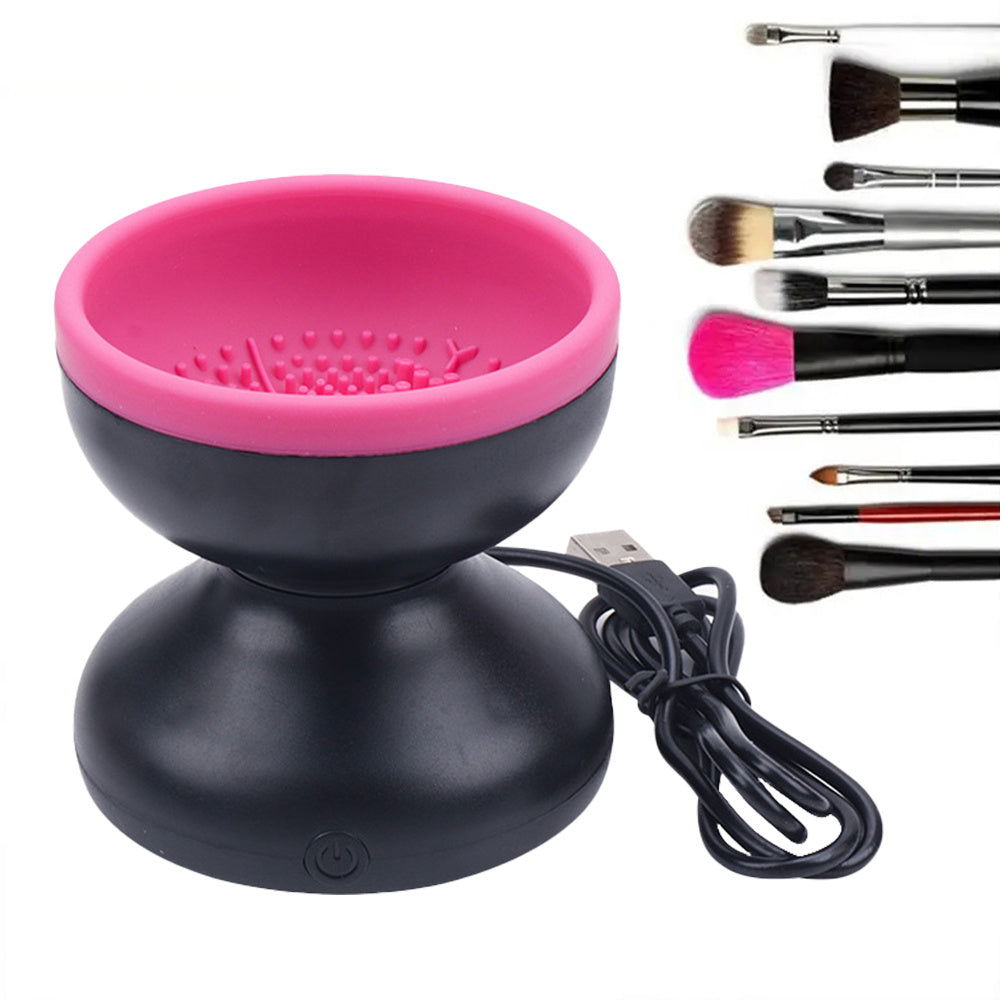 TopTrendyProduct Portable Electric Makeup Brush Cleaner Machine ZAG Health & Beauty