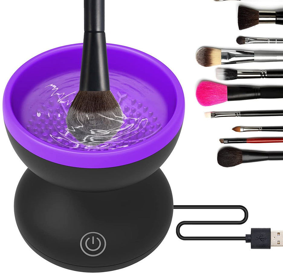 TopTrendyProduct Portable Electric Makeup Brush Cleaner Machine ZAG Health & Beauty