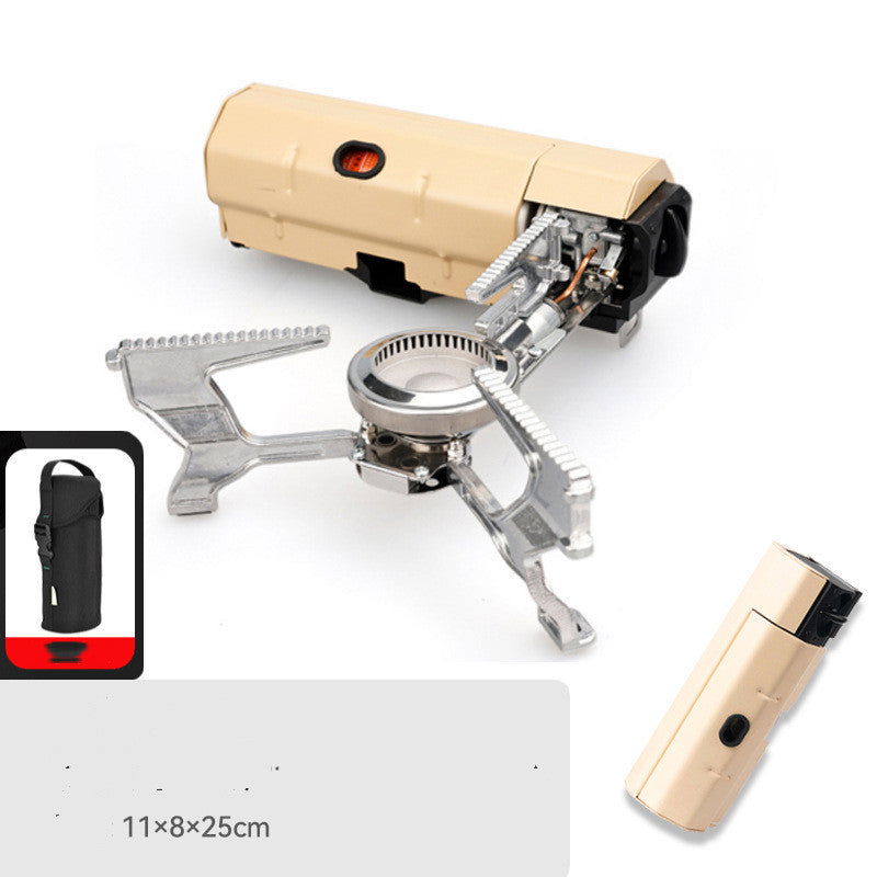 TopTrendyProduct Portable Folding Travel Grill Cooker Gas Burner Tool Kitchen Gadgets ZAG Kitchen