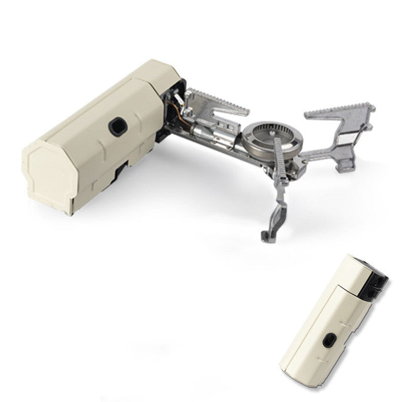 TopTrendyProduct Portable Folding Travel Grill Cooker Gas Burner Tool Kitchen Gadgets ZAG Kitchen