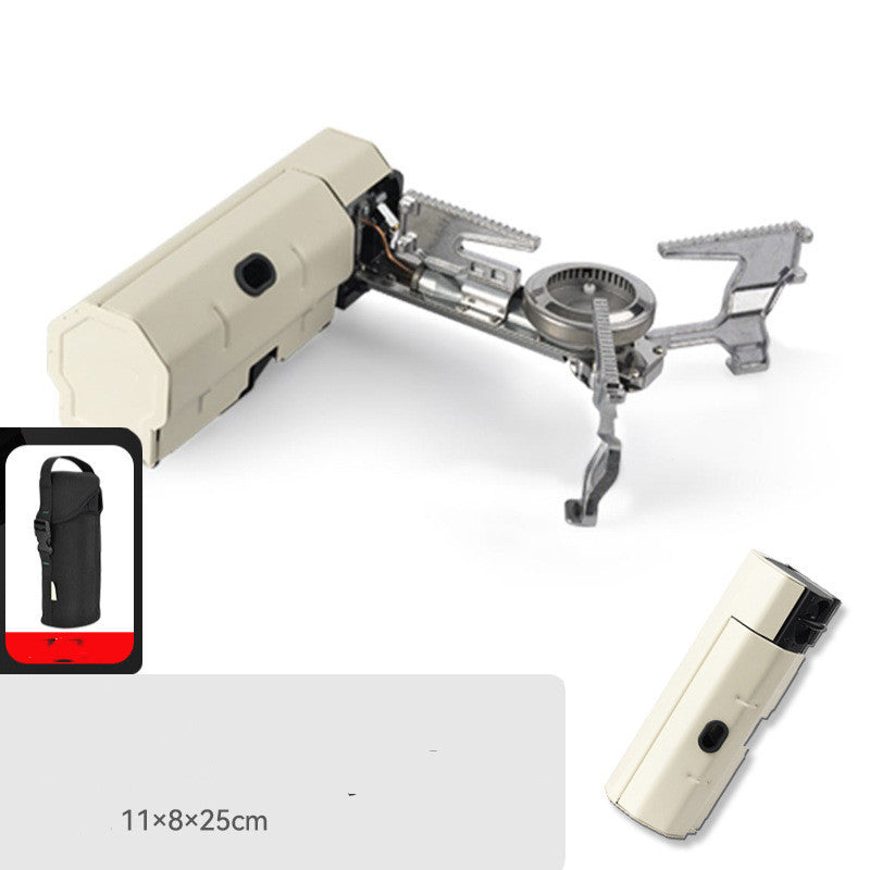 TopTrendyProduct Portable Folding Travel Grill Cooker Gas Burner Tool Kitchen Gadgets ZAG Kitchen