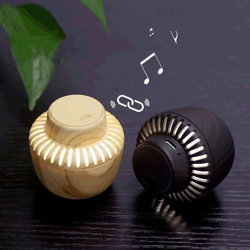 TopTrendyProduct Portable Mushroom LED Night Light TWS Speaker TopTrendyProduct High-tech Speakers