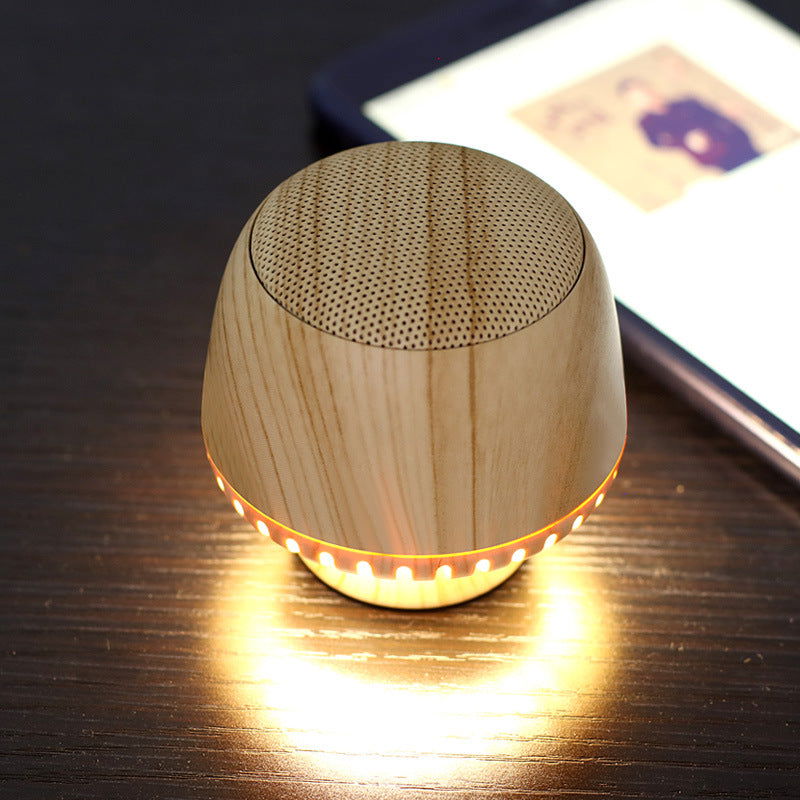 TopTrendyProduct Portable Mushroom LED Night Light TWS Speaker TopTrendyProduct High-tech Speakers