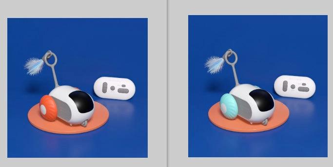 Remote Control Interactive Cat Car Toy Automatic Self-moving - TopTrendyProduct -  - #tag1# - #tag2#
